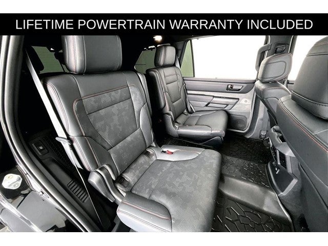 2025 Toyota Sequoia TRD Pro