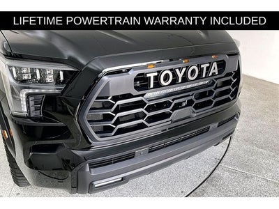 2025 Toyota Sequoia TRD Pro