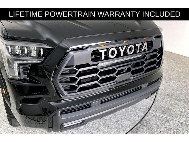 2025 Toyota Sequoia TRD Pro