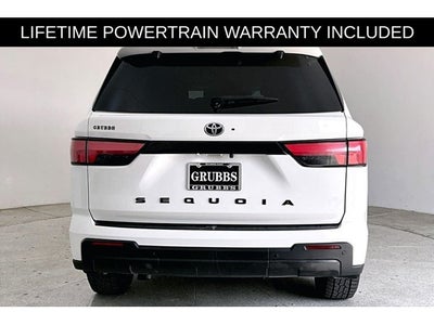 2023 Toyota Sequoia SR5
