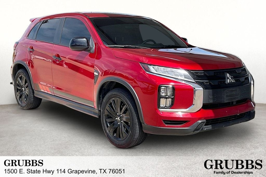 2020 Mitsubishi Outlander Sport 2.0 Black Edition 2WD CVT's photo