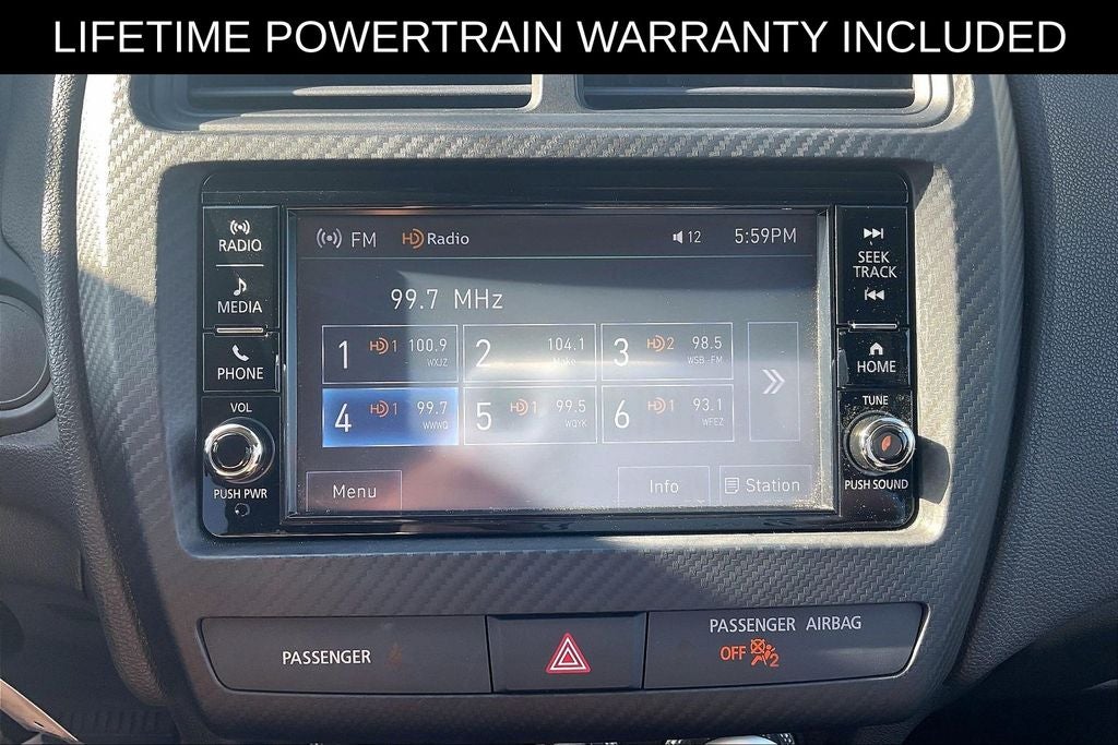 2024 Mitsubishi Outlander Sport 2.0 S