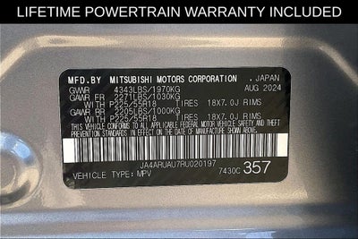 2024 Mitsubishi Outlander Sport 2.0 S