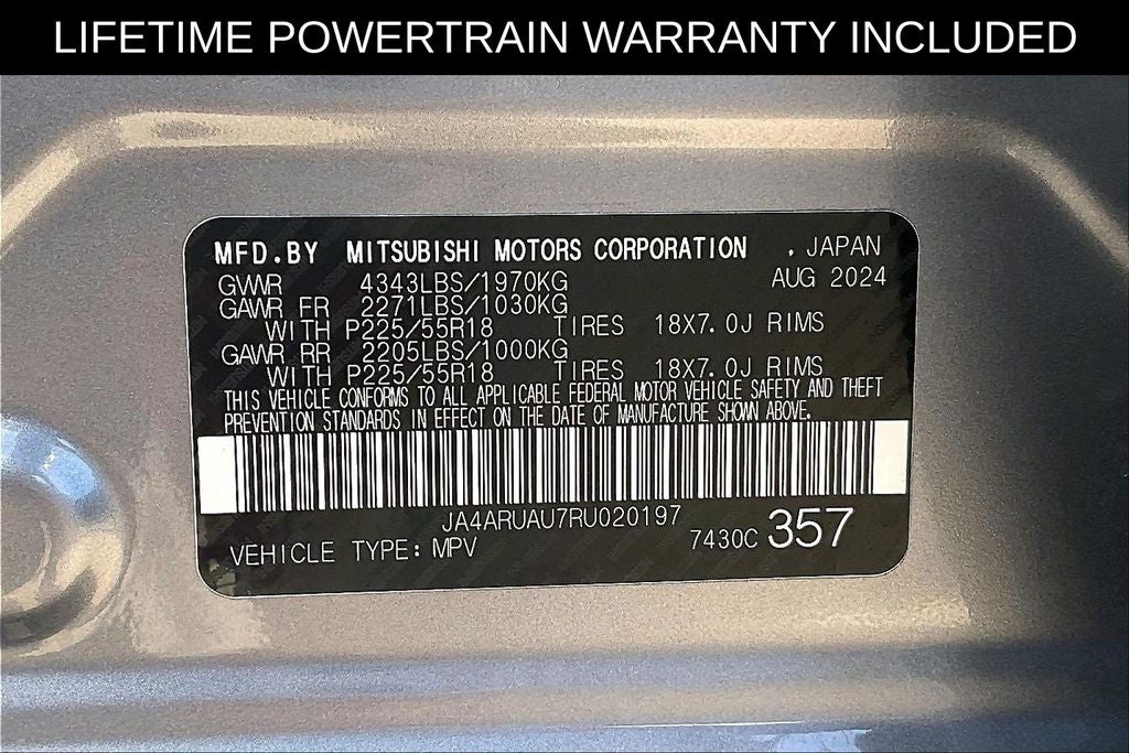 2024 Mitsubishi Outlander Sport 2.0 S