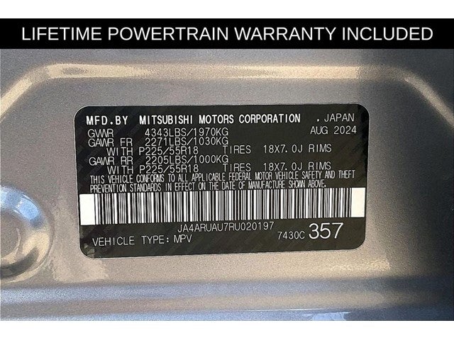 2024 Mitsubishi Outlander Sport 2.0 S