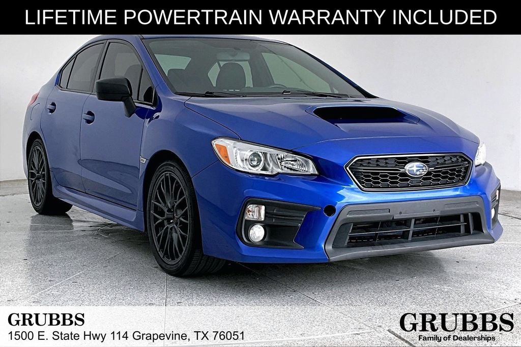 2020 Subaru WRX Premium