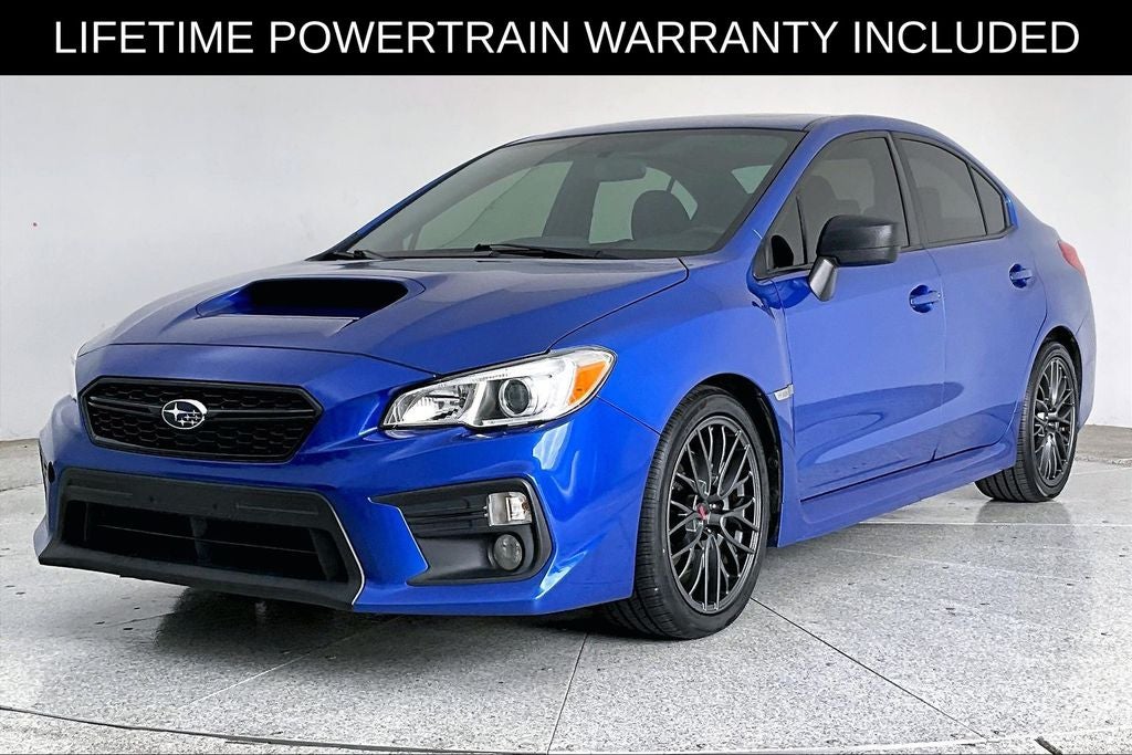 2020 Subaru WRX Premium
