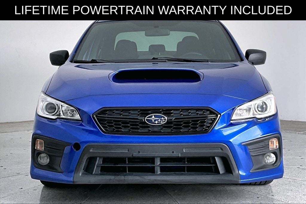 2020 Subaru WRX Premium