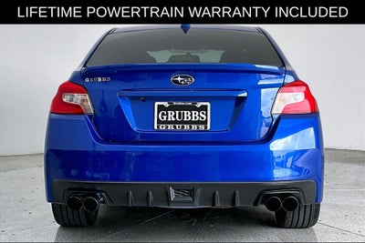 2020 Subaru WRX Premium