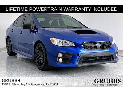 2020 Subaru WRX Premium