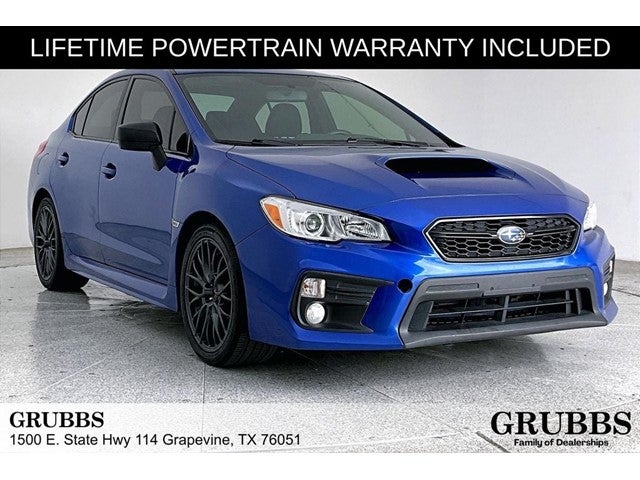 2020 Subaru WRX Premium
