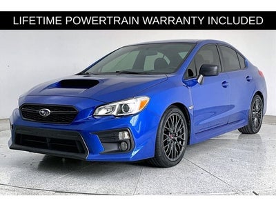 2020 Subaru WRX Premium