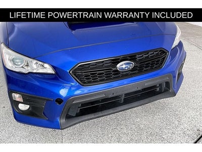 2020 Subaru WRX Premium