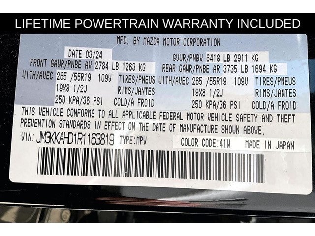 2024 Mazda Mazda CX-90 3.3 Turbo Select