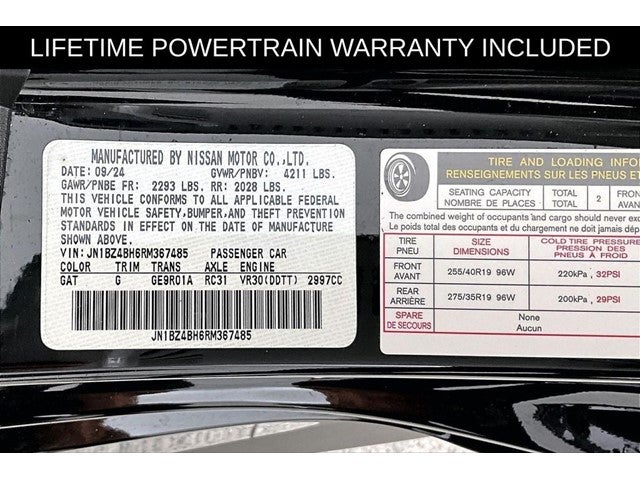 2024 Nissan Z Performance