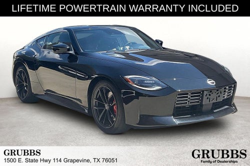 2025 Nissan Z Performance
