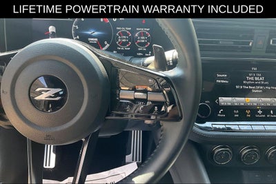 2025 Nissan Z Performance