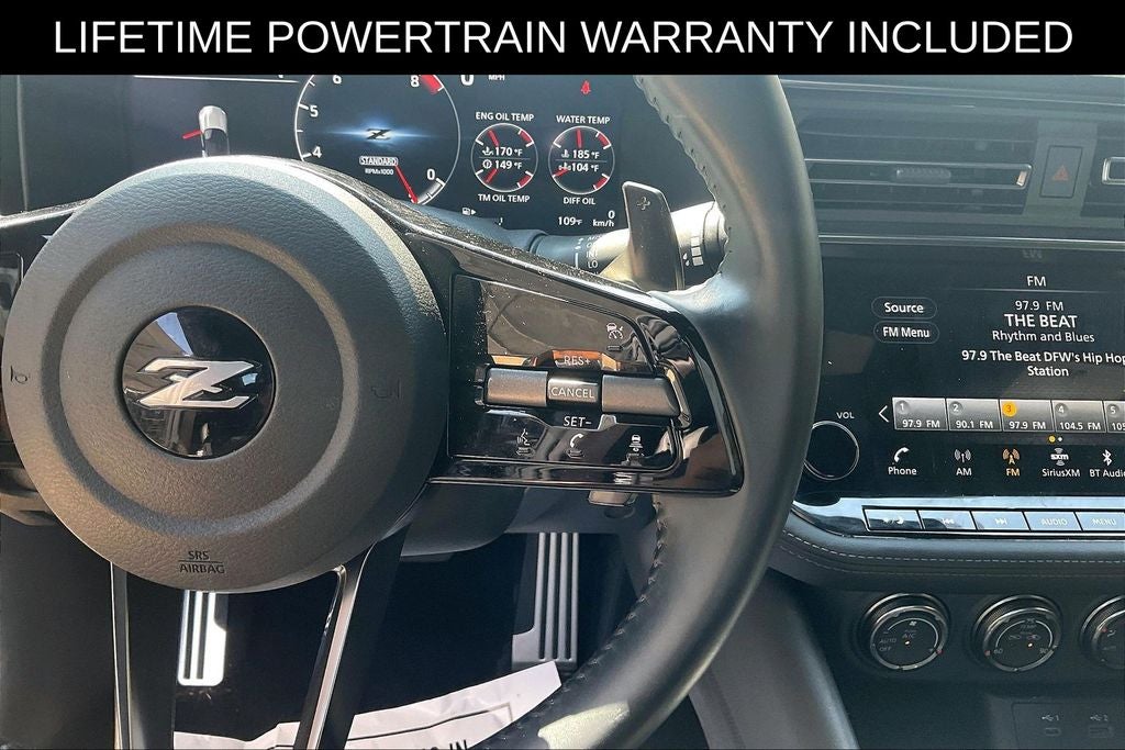 2025 Nissan Z Performance
