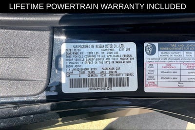 2025 Nissan Z Performance