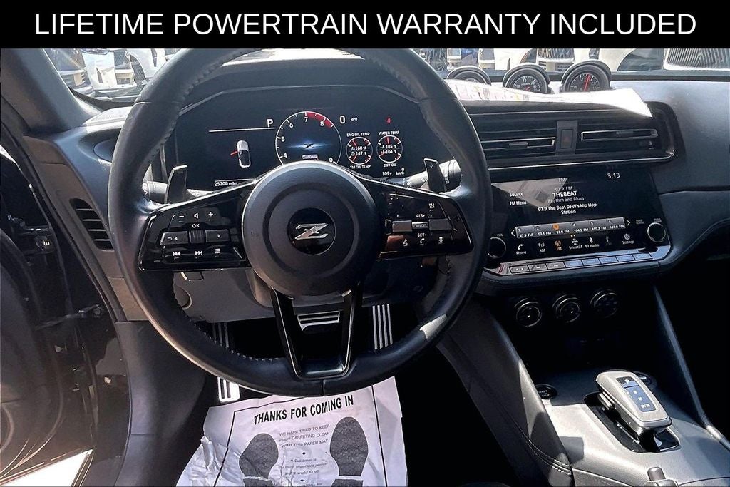 2025 Nissan Z Performance