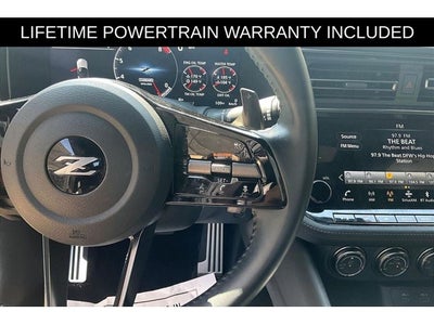 2025 Nissan Z Performance