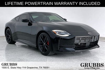 2025 Nissan Z Performance