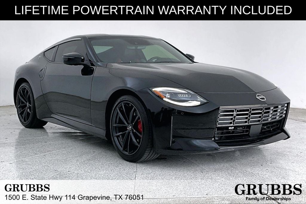 2025 Nissan Z Performance