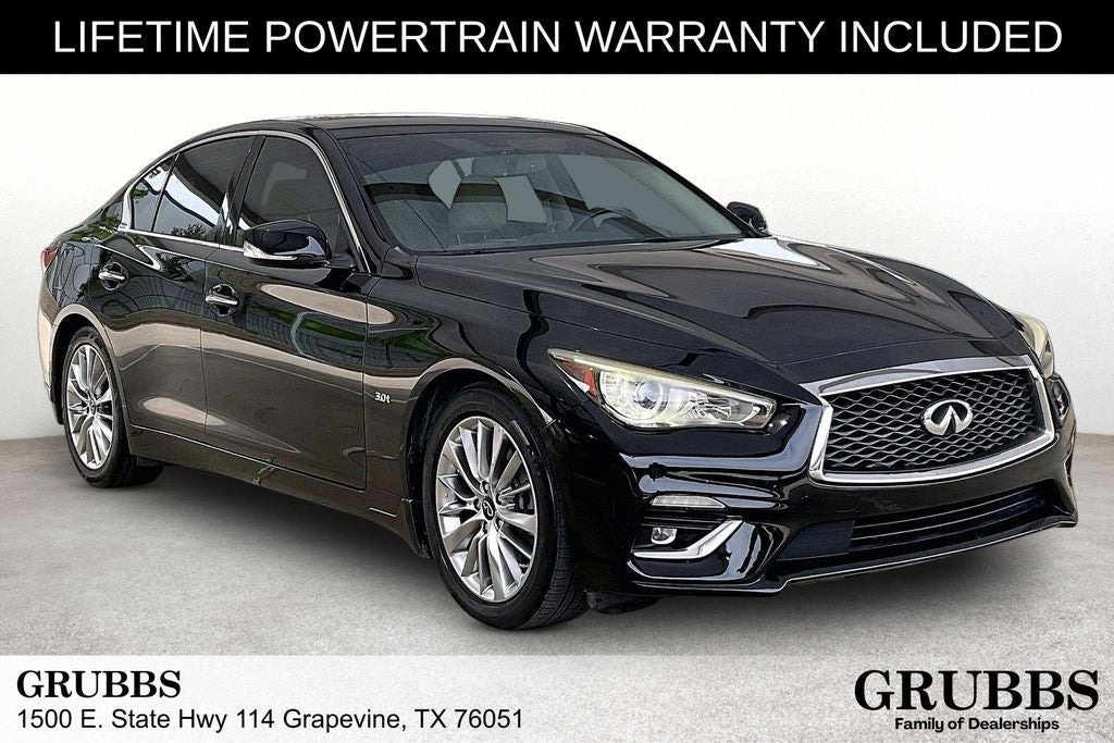 2020 INFINITI Q50 3.0t LUXE