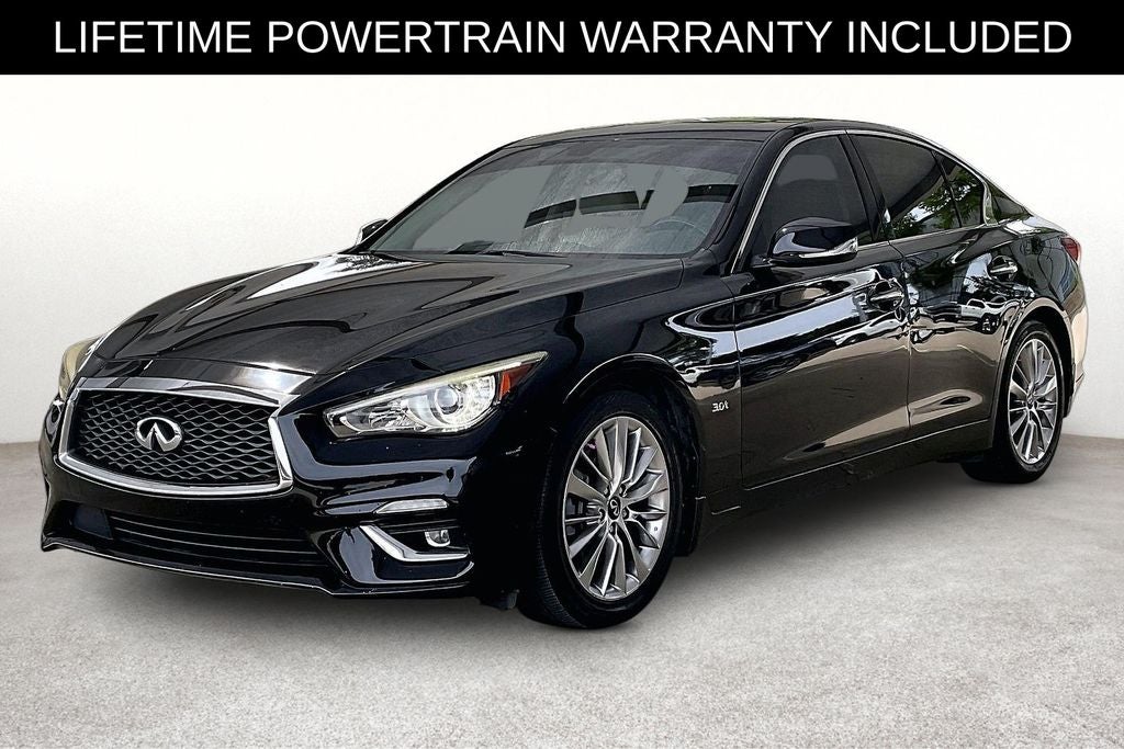 2020 INFINITI Q50 3.0t LUXE
