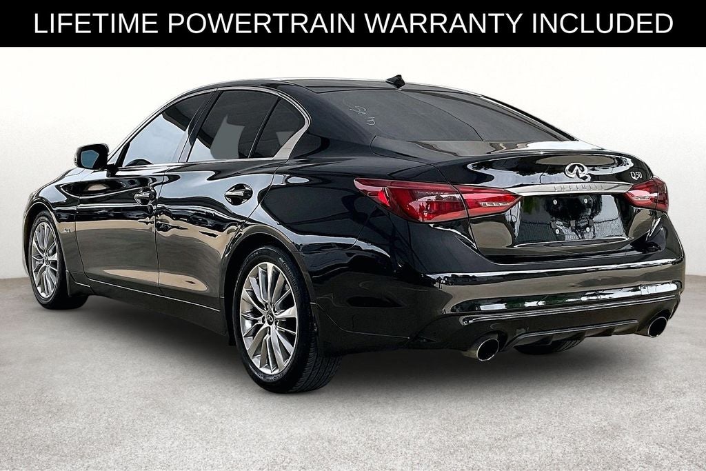 2020 INFINITI Q50 3.0t LUXE
