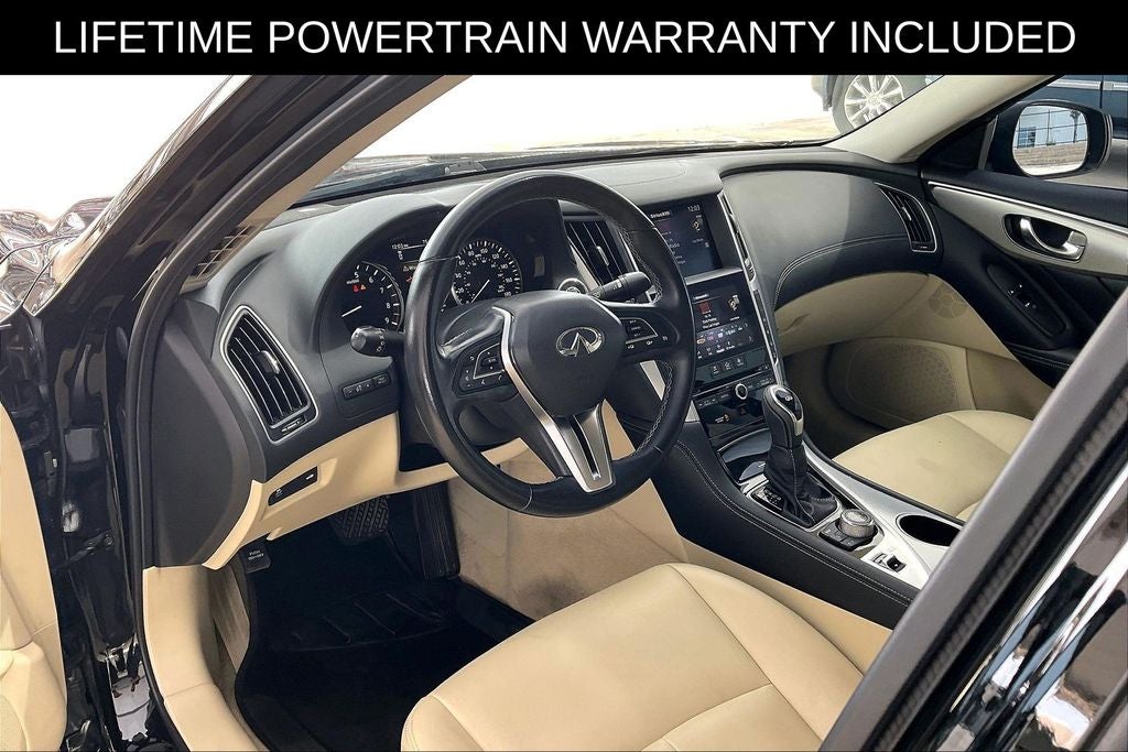 2020 INFINITI Q50 3.0t LUXE