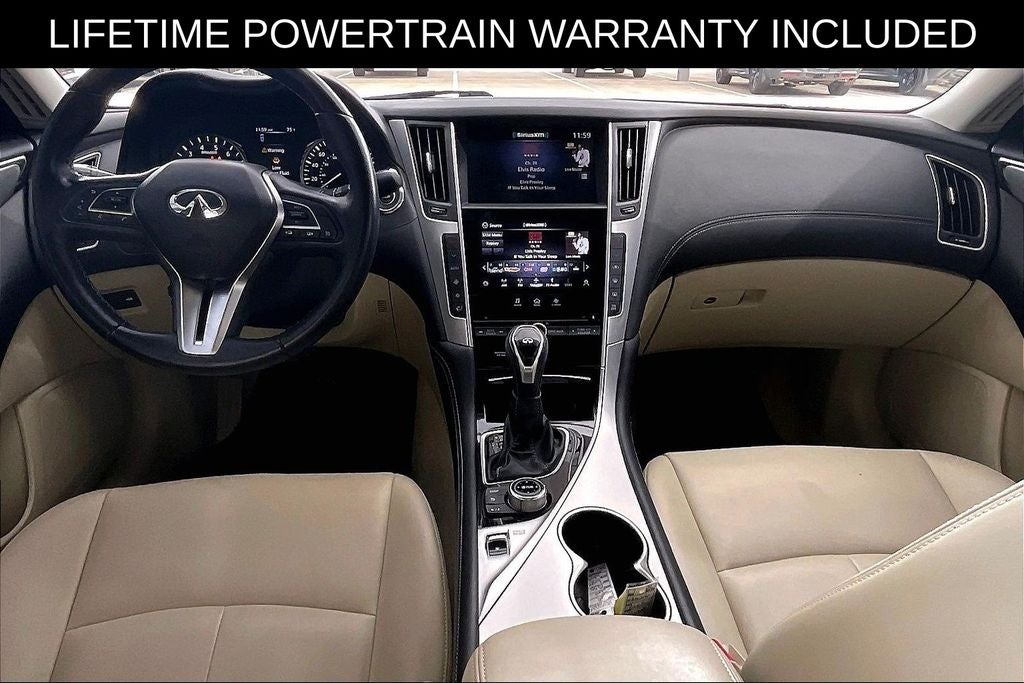 2020 INFINITI Q50 3.0t LUXE