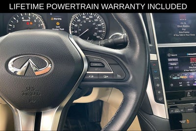 2020 INFINITI Q50 3.0t LUXE