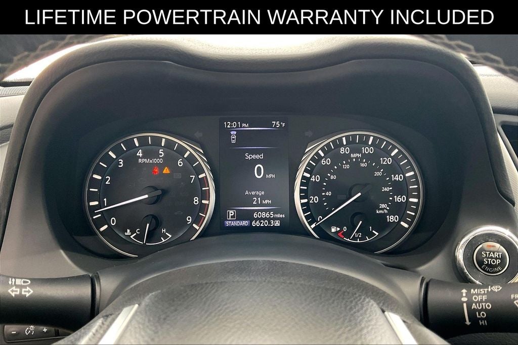 2020 INFINITI Q50 3.0t LUXE