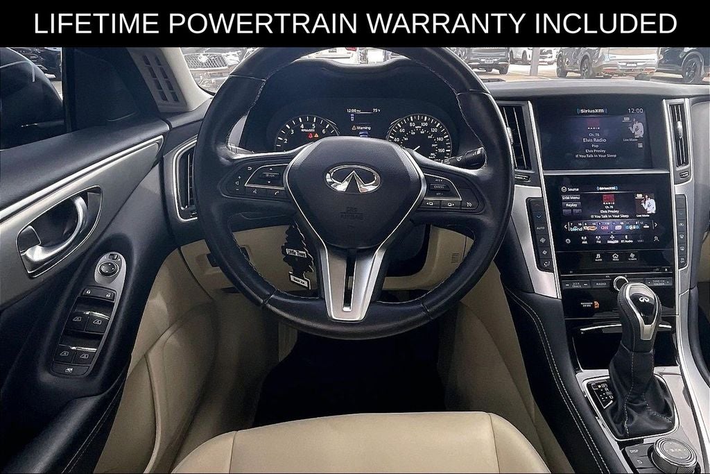 2020 INFINITI Q50 3.0t LUXE