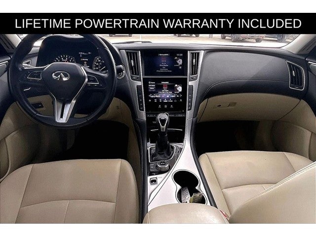 2020 INFINITI Q50 3.0t LUXE