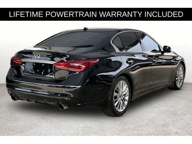 2020 INFINITI Q50 3.0t LUXE
