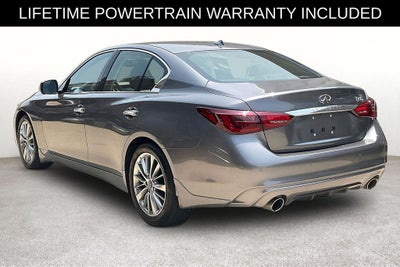 2023 INFINITI Q50 LUXE