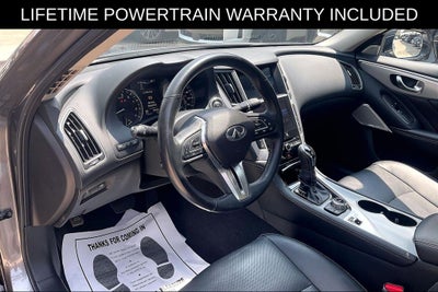 2023 INFINITI Q50 LUXE