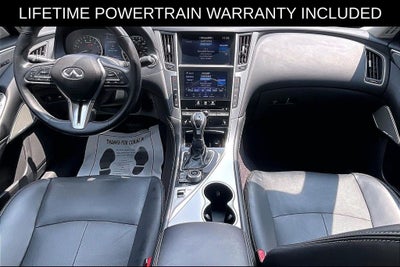 2023 INFINITI Q50 LUXE