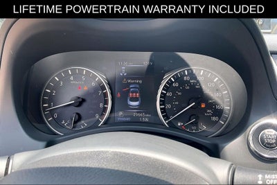2023 INFINITI Q50 LUXE