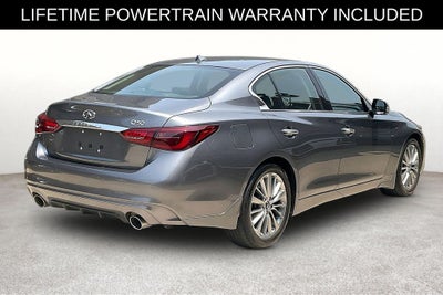 2023 INFINITI Q50 LUXE