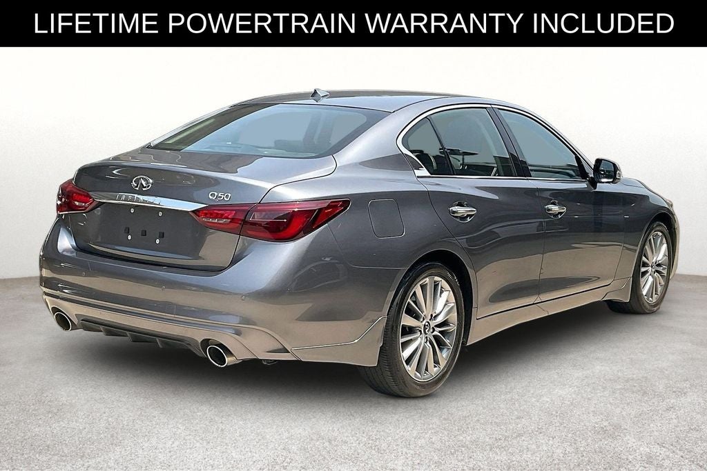 2023 INFINITI Q50 LUXE