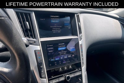 2023 INFINITI Q50 LUXE