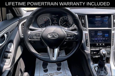 2023 INFINITI Q50 LUXE