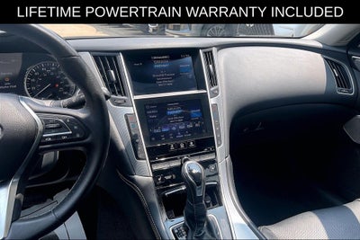 2023 INFINITI Q50 LUXE