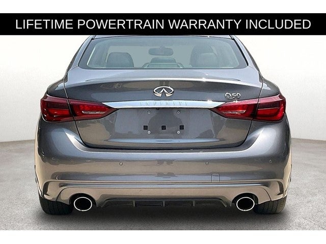 2023 INFINITI Q50 LUXE