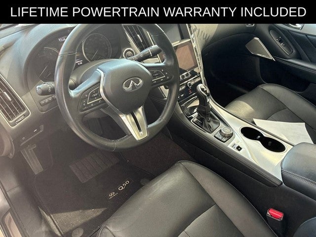 2023 INFINITI Q50 LUXE