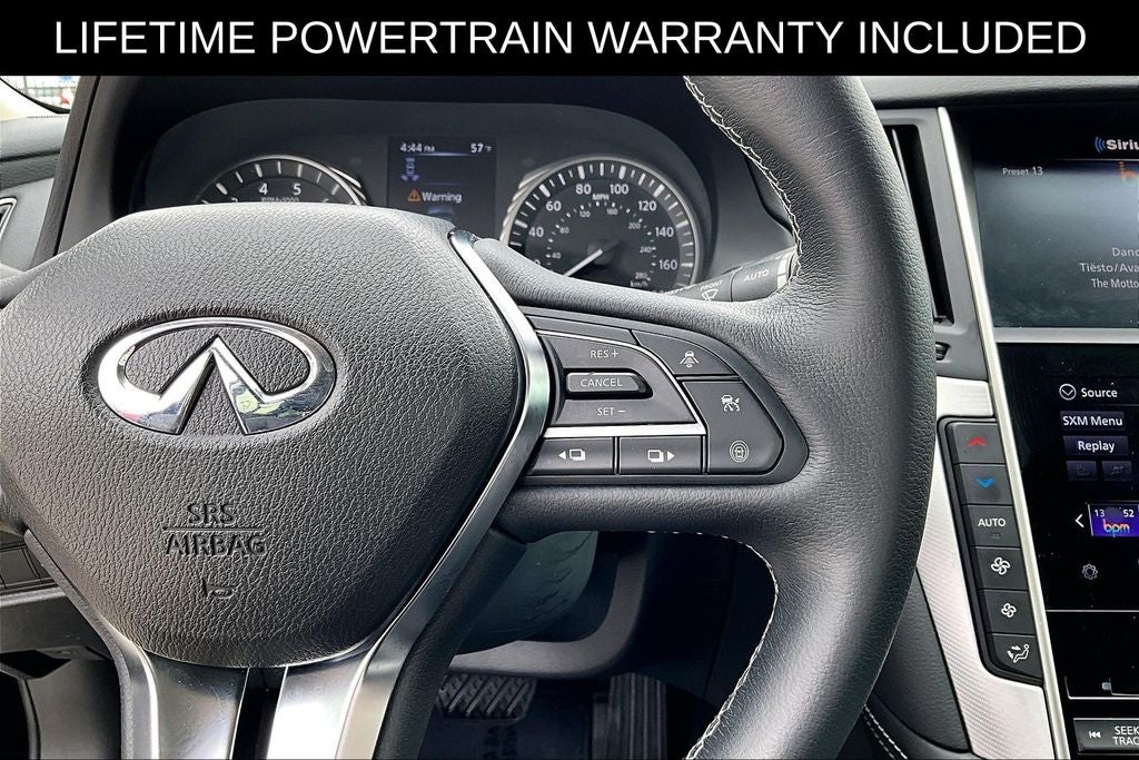 2023 INFINITI Q50 LUXE