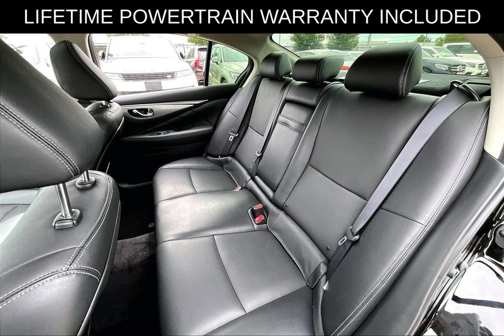 2023 INFINITI Q50 LUXE